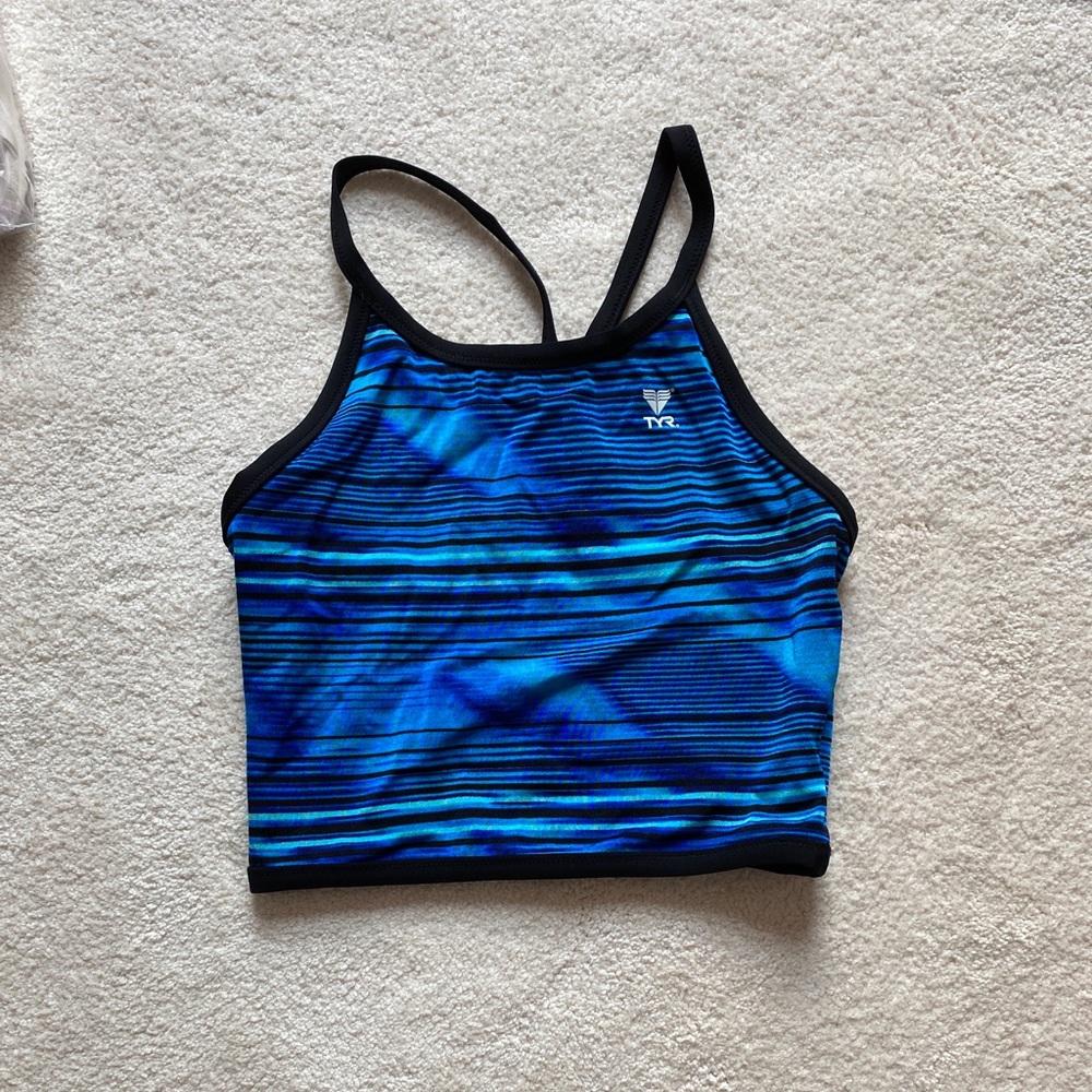 Reversible Swim tankini top